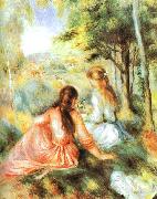 In the Meadow renoir